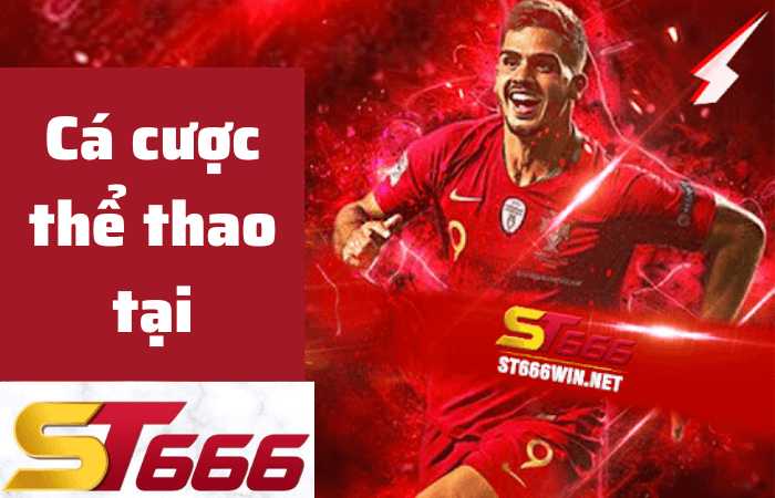 Gioi thieu cach ca cuoc the thao tai ST666