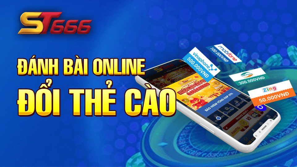 ST666 - Game Đánh Bài Online Đổi Thẻ Cào Hot Nhất 2023