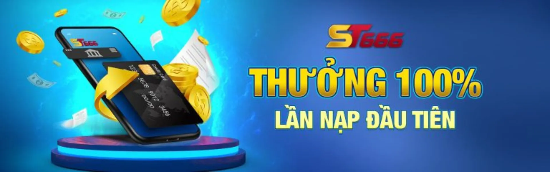 khuyến mãi ST666 nạp đầu