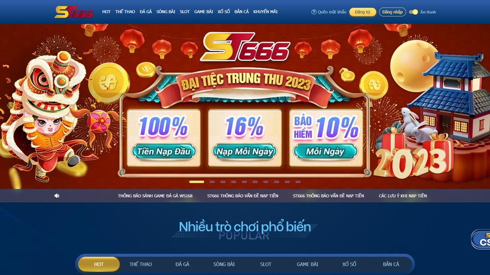 Cộng đồng rất tin tưởng nhà cái ST666